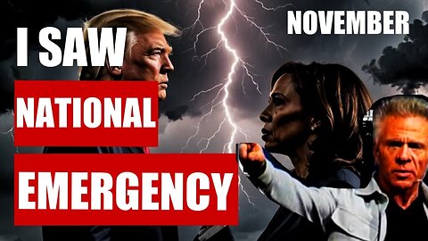 Kent Christmas: [PROPHECY! NATIONAL EMERGENCY IN THE FALL] NATION MOURNING - 10/4/24