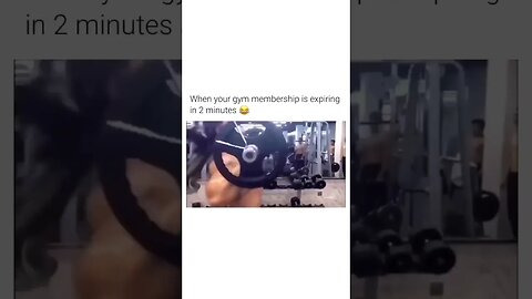 Mans gotta complete them reps! 😂😂 #shorts #viral #subscribe #reels #gym #gymmotivation