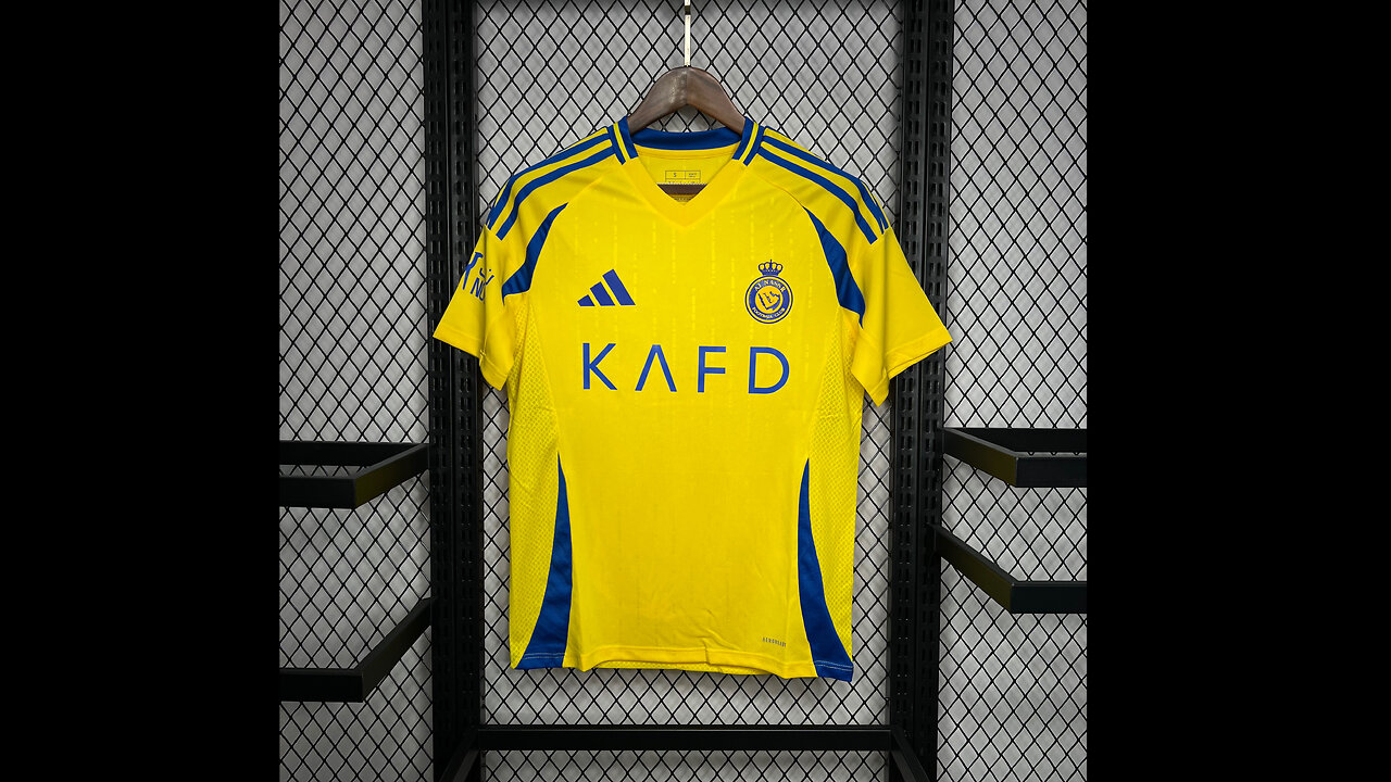 👉🏻⚽️ 2024/25 AI-Nassr Home Adult Kit