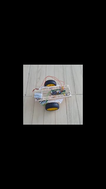 Arduino ESP8266 NodeJS Robot Car Forward and Backward