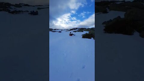 Neve na serra estrela