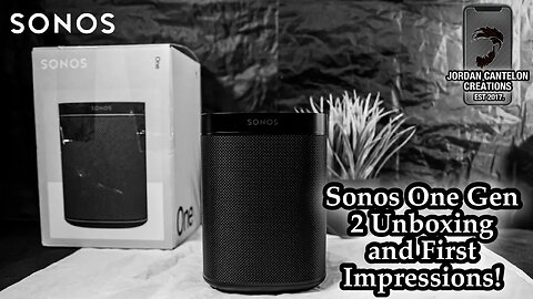 THE SONOS ONE DOES WHAT??!! Sonos One Gen 2 Unboxing Video!