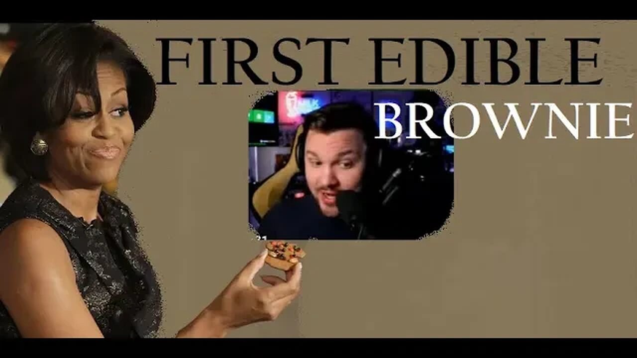 FIRST EDIBLE EXPERIENCE - BODIED BY BROWNIES - LAWLTUBE AFTER DARK WITH THE LAW POPE