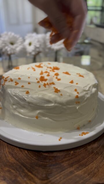 Carrot Cake