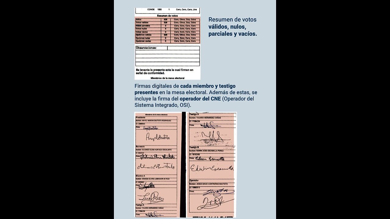 Actas que prueban fraude de Maduro llegaron al Consejo Permanente de la OEA