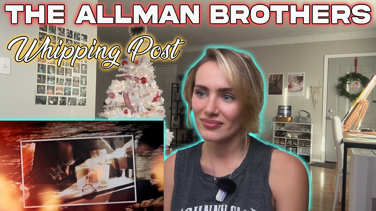 The Allman Brothers-Whipping Post!! Russian Girl First Time Hearing!!