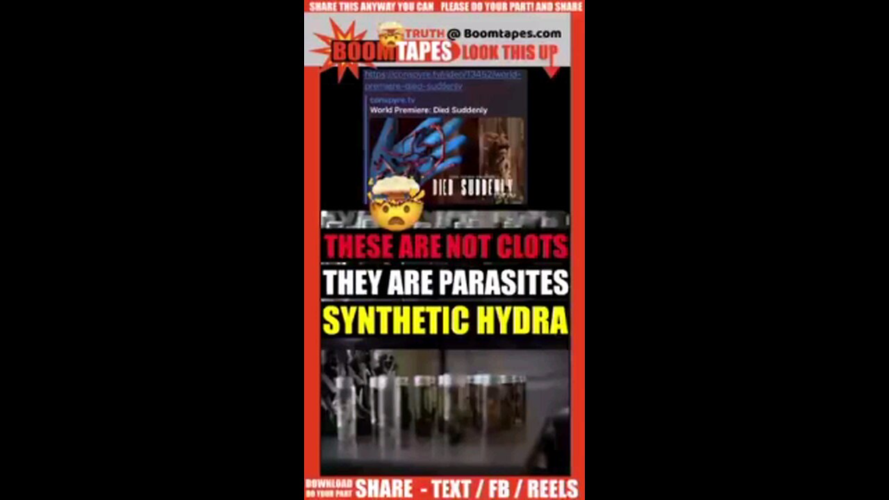 Parasitic Synthetic Hydra Clots