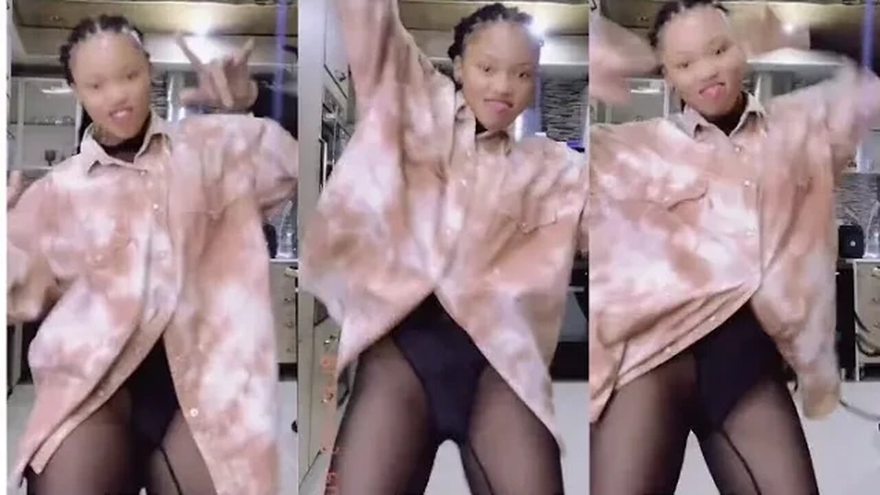 Tik Tok viral 😲 Amapiano dance moves 🔥