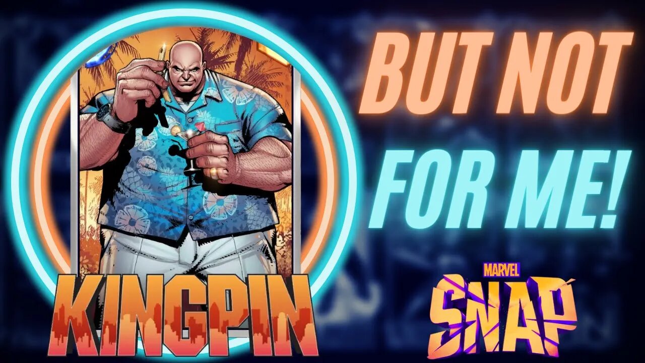 Call an Ambulance | Kingpin Combo Control Deck Guide Marvel Snap Draft