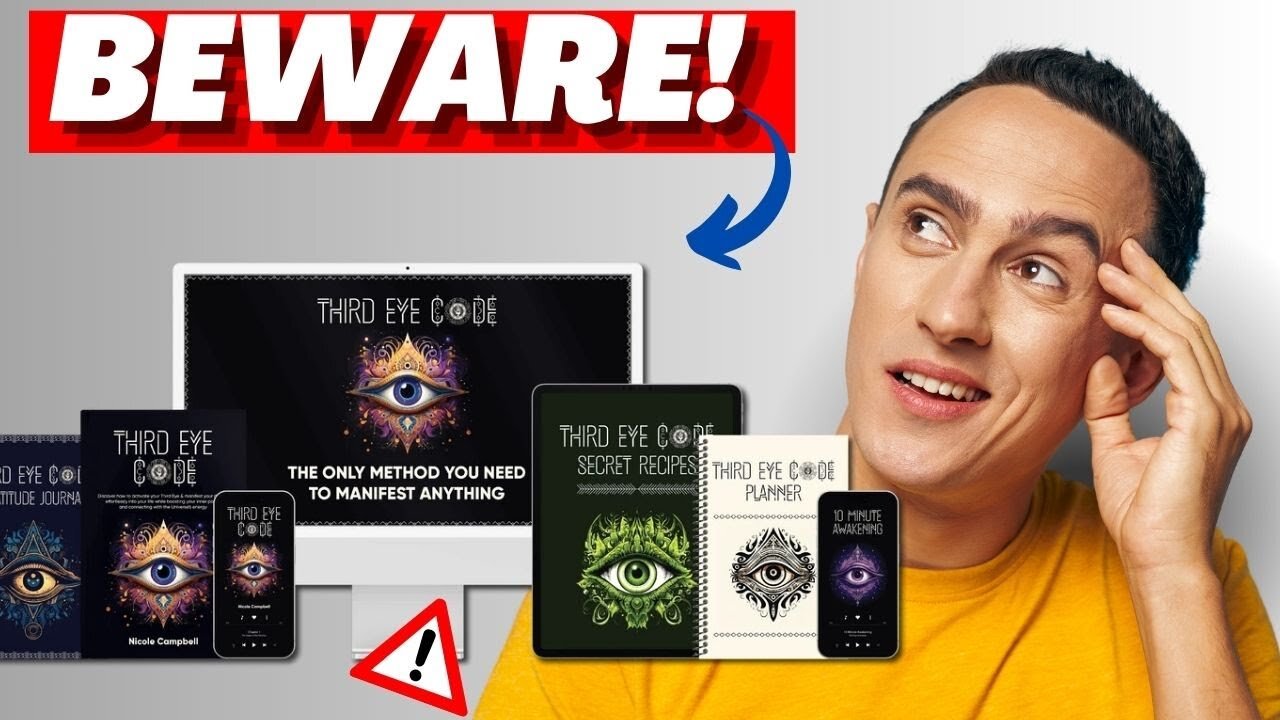 Third Eye Code – ((⚠️BEWARE!⚠️)) Third Eye Code Audio - Third Eye Code Review