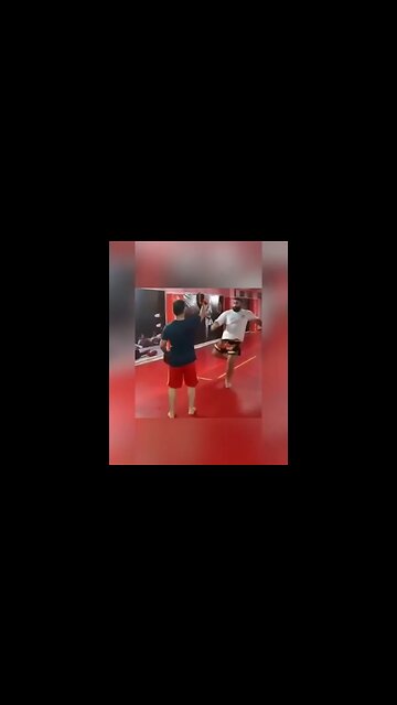 Reality fight scene