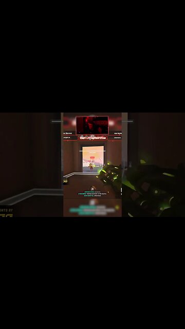 Tank Push - OverWatch 2