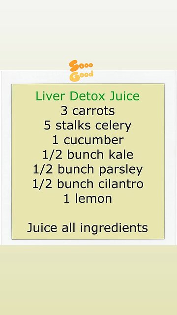 Liver Detox Juice