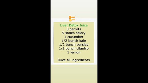 Liver Detox Juice