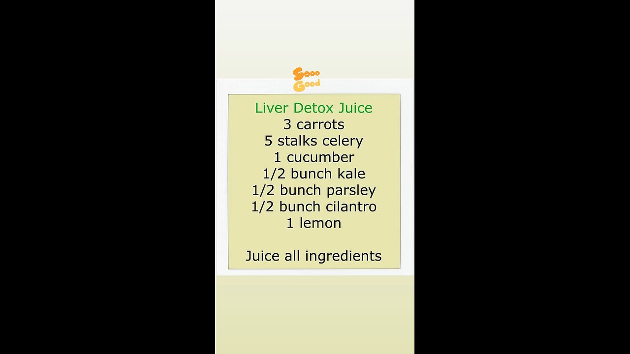 Liver Detox Juice