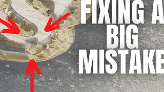 Fixing A Huge Mistake - How To Fix A common Mistake