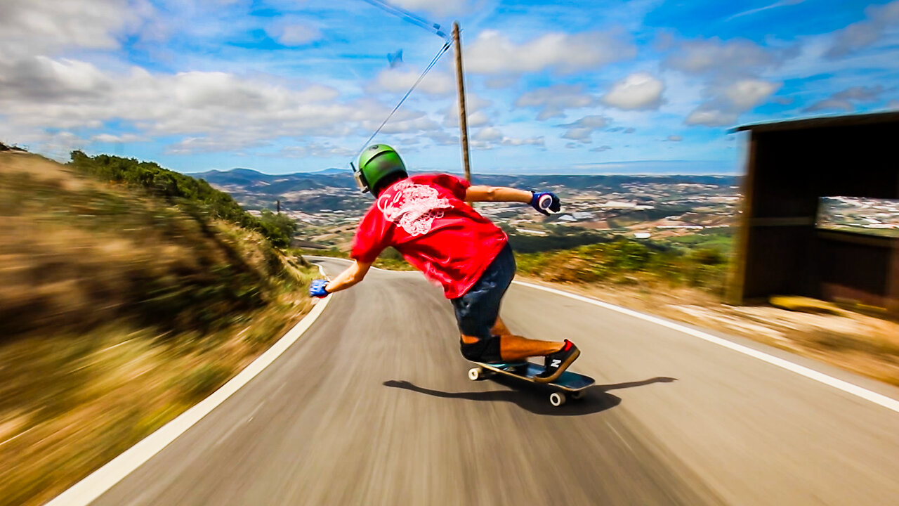 Is This the Most Stylish Longboarder Ever?