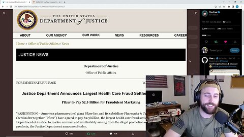 Youtube Suspended Project Veritas And My Channel For Showing Pfizer Video