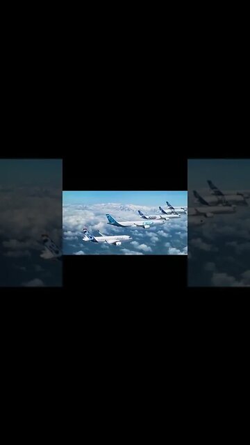 Watch All #Airbus Fleet Group Formation #Aviation #Fying #Pilot