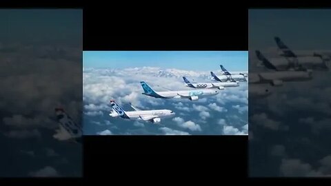 Watch All #Airbus Fleet Group Formation #Aviation #Fying #Pilot