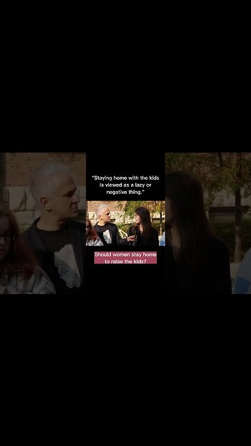Is being a stay-at-home mom viewed as a negative thing? #stayathomemom #genderroles #peterboghossian