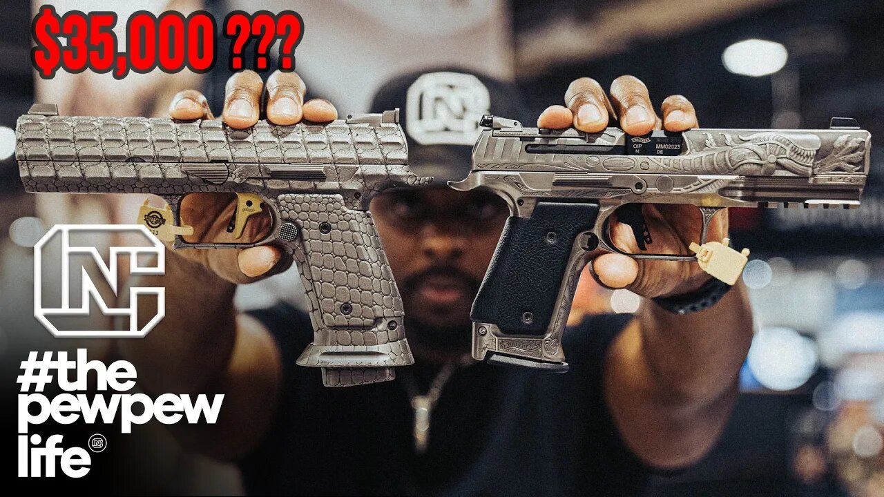 This Is what A $35,000 Handgun Looks Like