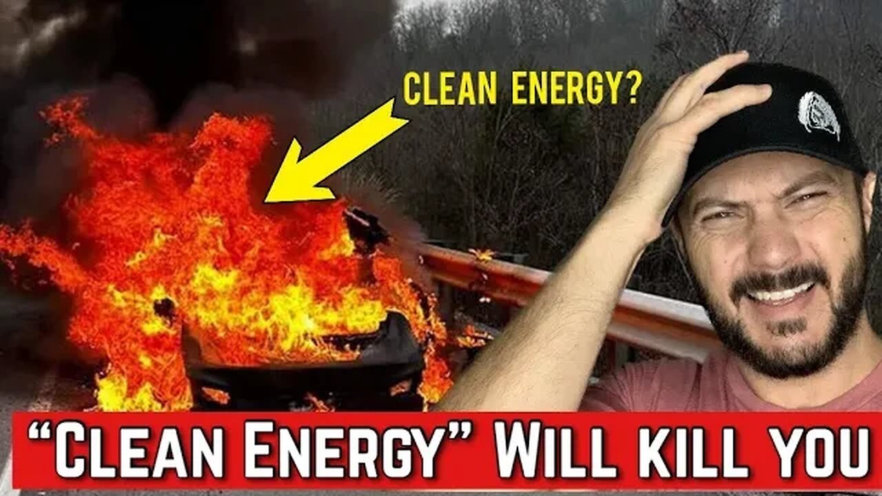 The UNTOLD Truth and DANGER of So Called "Clean Energy"