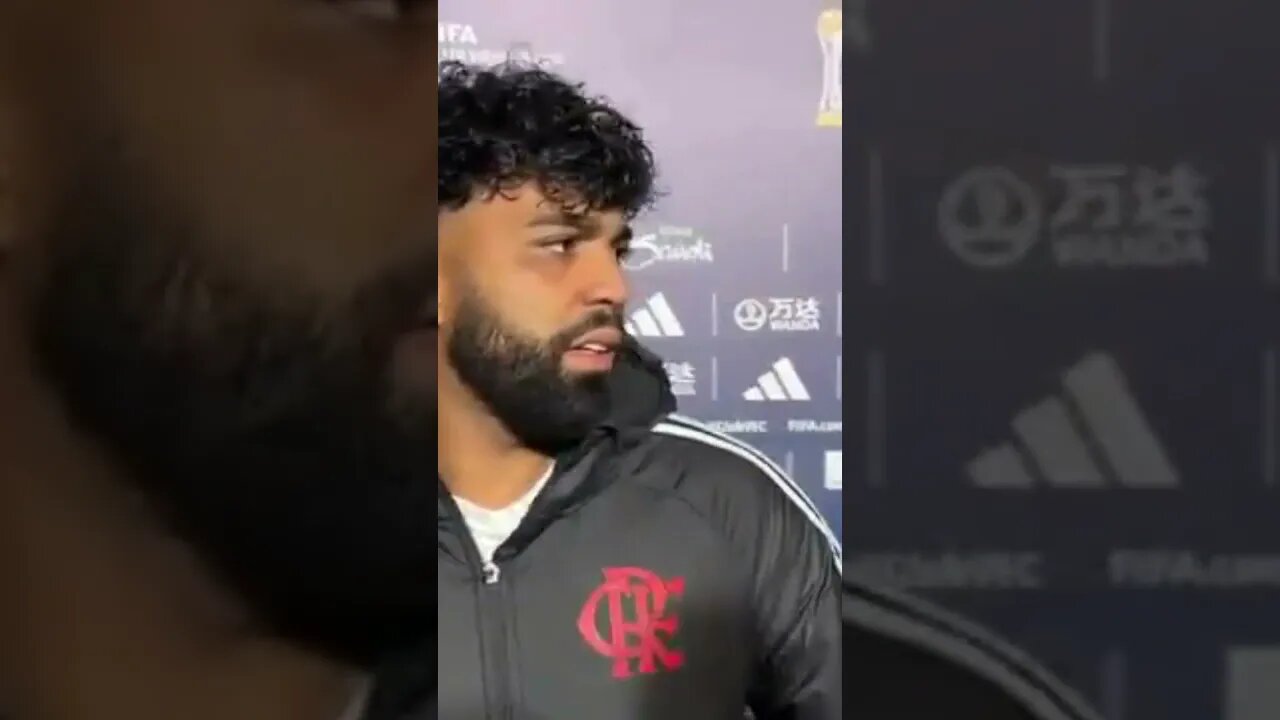 Gabigol bolado com a arbirtragem após eliminação do Flamengo #Shorts