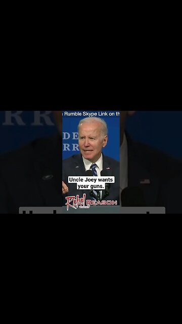 Uncle Joey wants your guns.