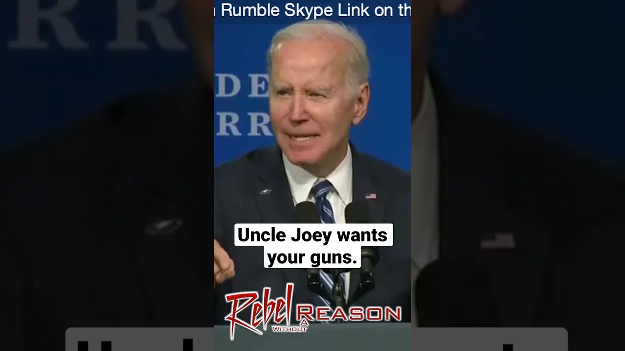 Uncle Joey wants your guns.