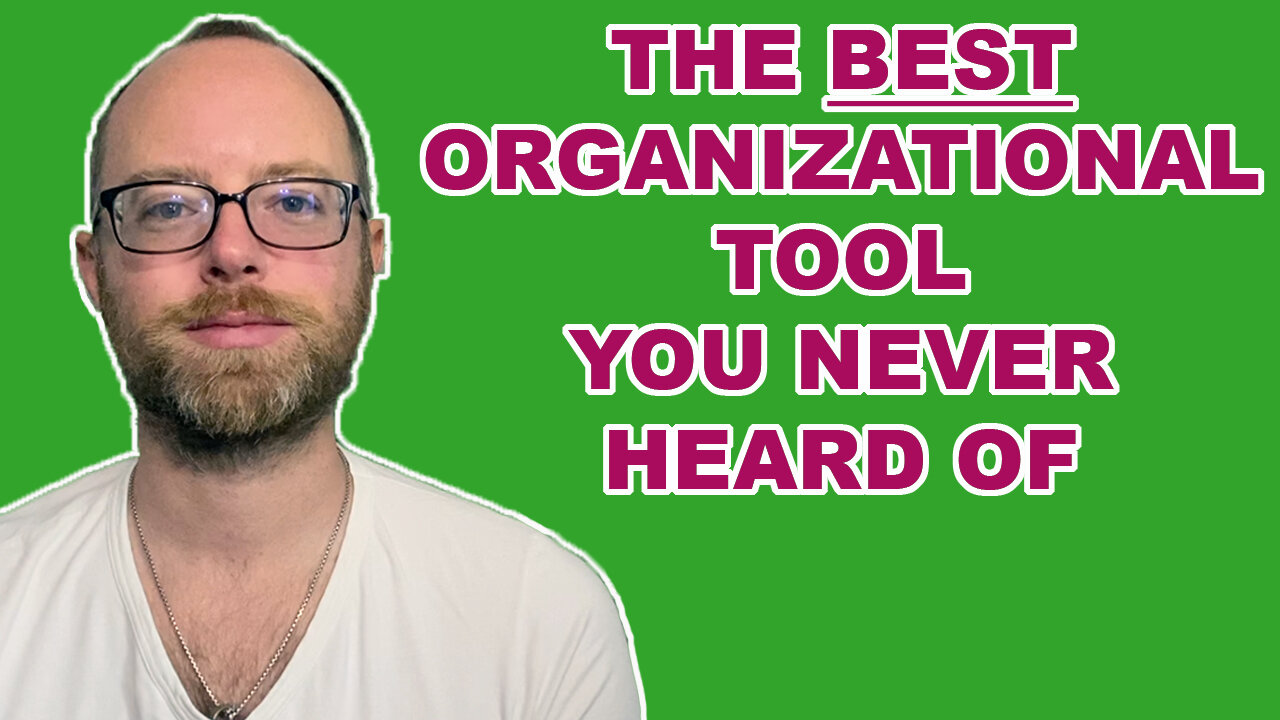 THE BEST ORGANIZATIONAL TOOL YOU NEVER HEARD OF - EPG EP 87