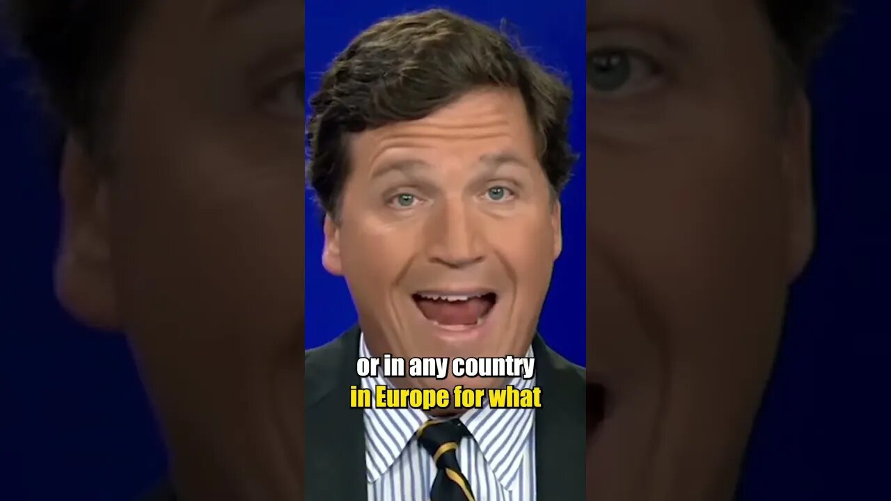 Tucker Carlson Tonight Boris Johnson We See You!