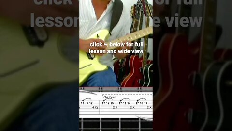 Van Halen Eruption guitar lesson #YearofYou #shorts click ► below for full lesson and wide view