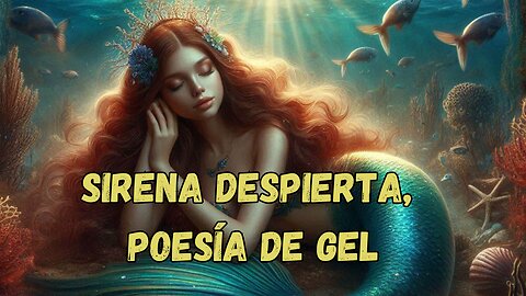 Sirena despierta, poesía de gel