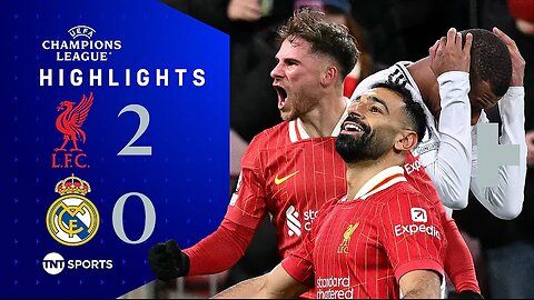 Mbappe Misses Penalty In Thriller 🔥 | Liverpool 2-0 Real Madrid | UEFA Champions League Highlights