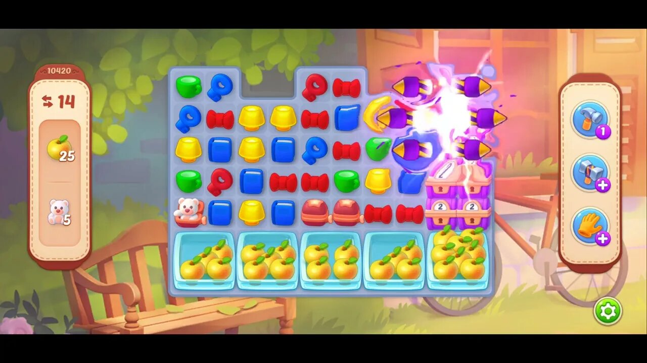 Playrix Homescapes Gameplay Walkthrough Level 10420