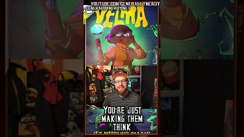 Velma Second Season? | Nerd #shorts