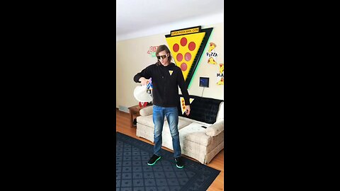 Pizza Man!