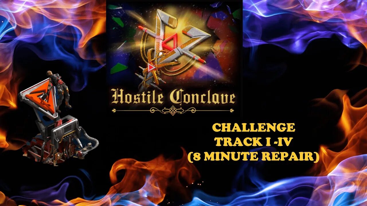 War Commander - Hostile & Conclave - Challenge Track I - V