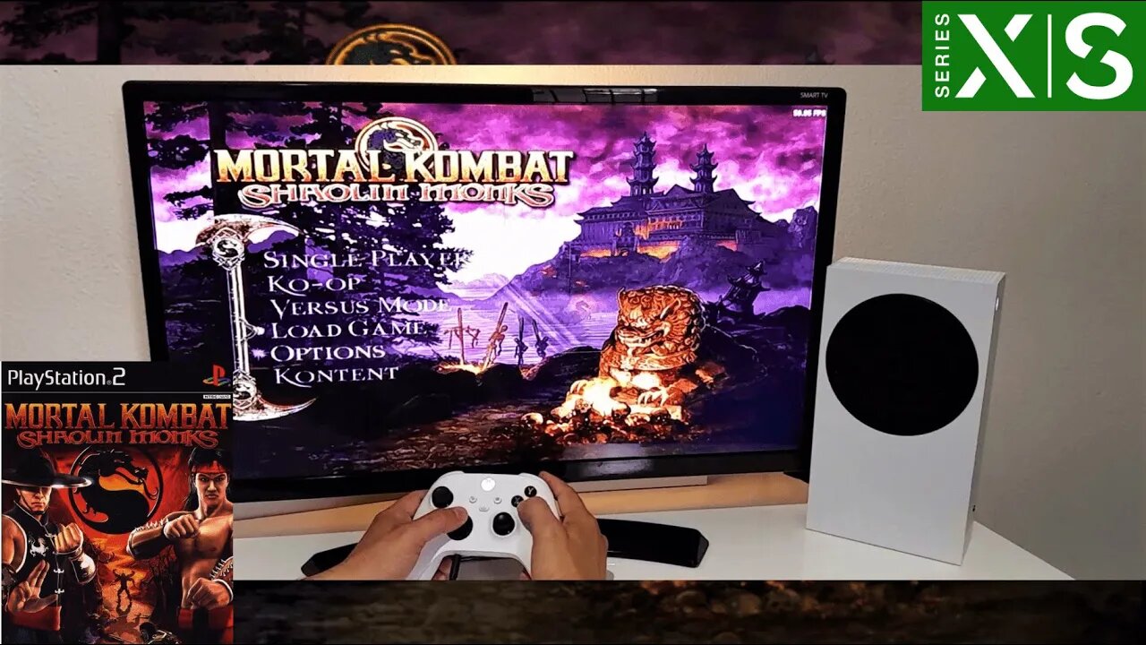 Mortal Kombat: Shaolin Monks [2K] 60FPS Gameplay no Xbox Series S