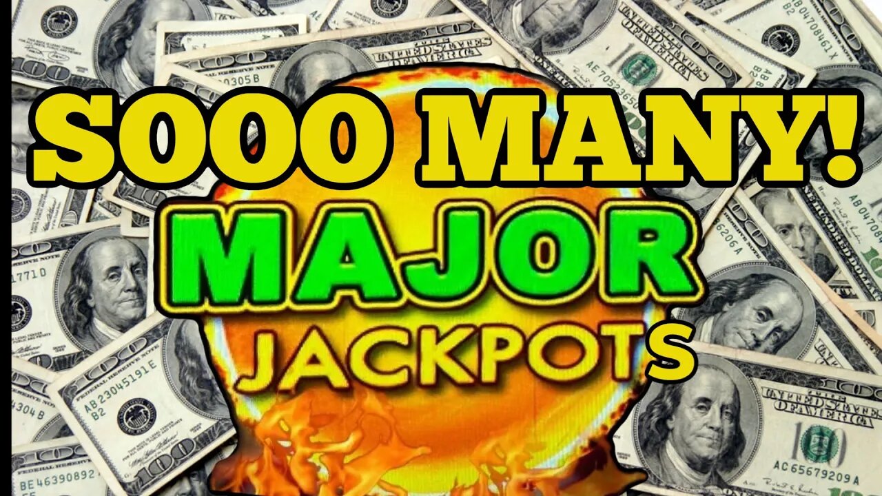 LUCKY STREAK: ALL MAJOR JACKPOTS!