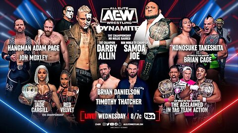 AEW Dynamite Feb 1st Watch Party/Review (with Guests)