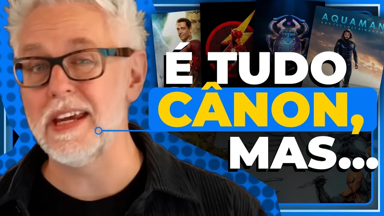 NADA é Canônico no DCU de James Gunn, mas... 🤷♂️ (na verdade tudo é)