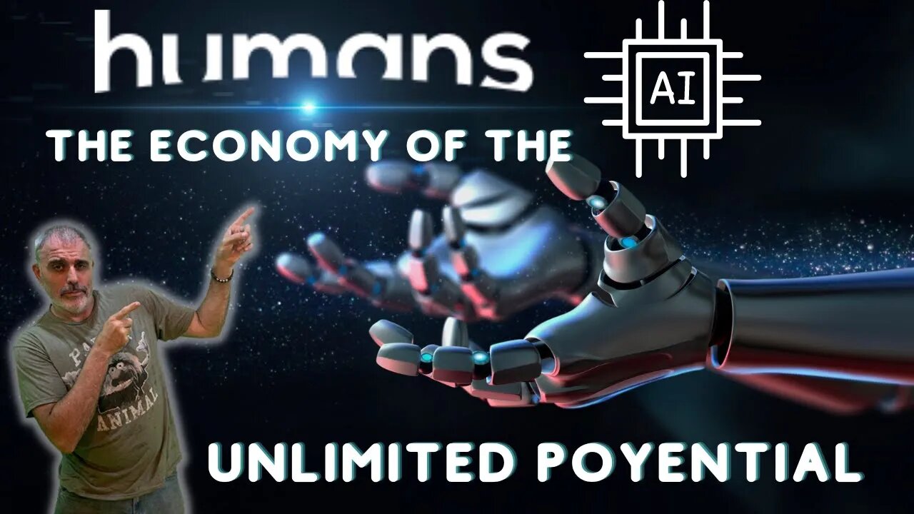 Humans AI The NEXT GOOGLE? Unlock the Mystery of the Blockchain for AI - 100X Potential!