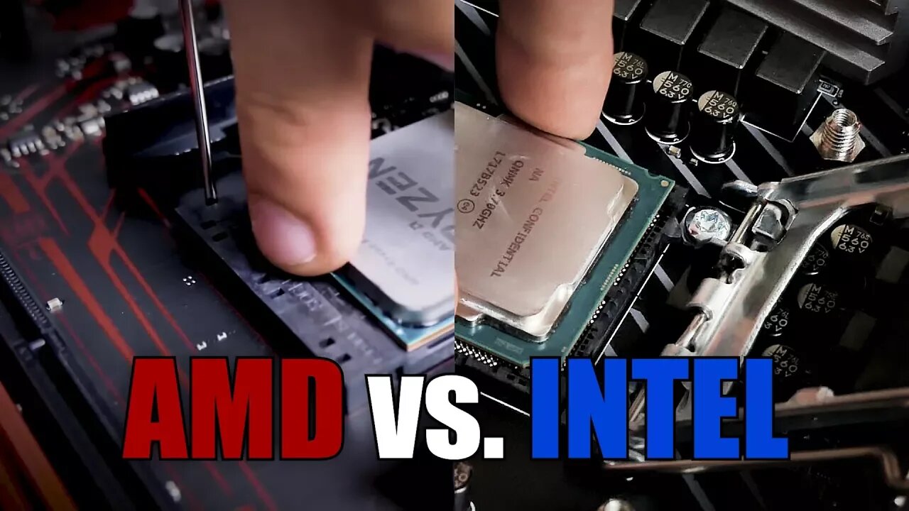 Intel or AMD... Which Should You Choose? | Gaming/Editing Benchmarks & Value Assessment