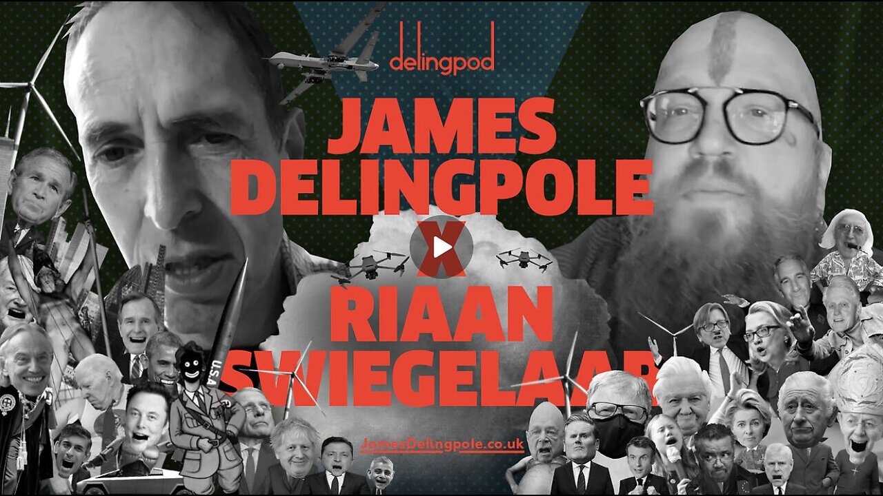 James Delingpole Interviews Ex-Satanist Riaan Swiegelaar