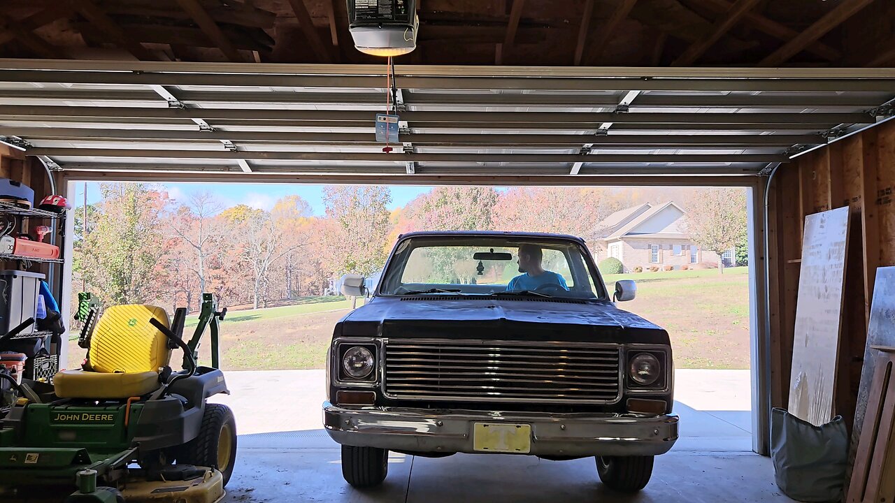 1973 Chevrolet C10 Cold Start