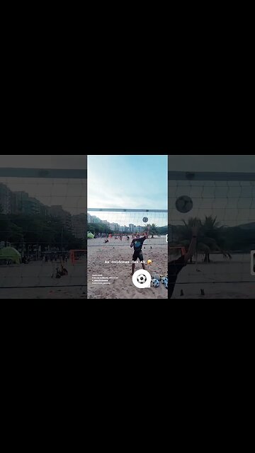 #treino futevôlei feminino iniciante ✅