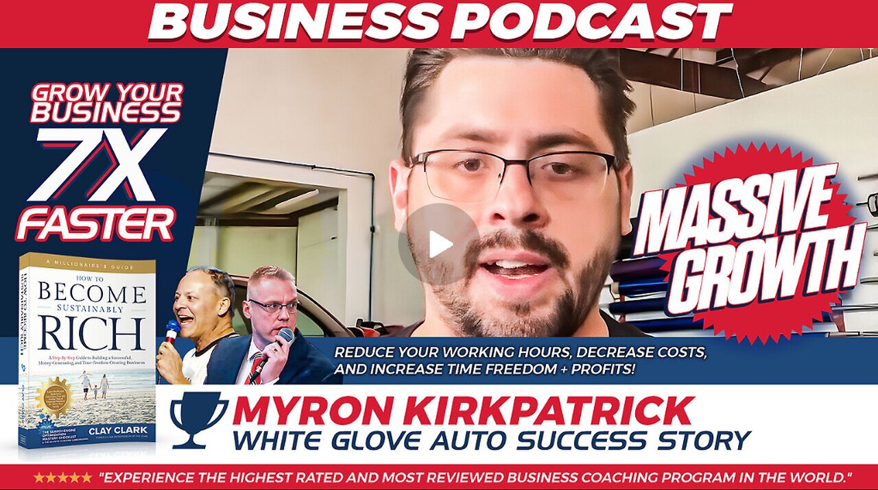 Autowraps | How to Grow An Autowraps, Ceramic Coating & Window Tinting Business | Celebrating the WhiteGloveAutoTulsa.com & HighwaymanSigns.com Success Story | "Our Growth Has Been Absolutely Insane!!" - Myron Kirkpatrick