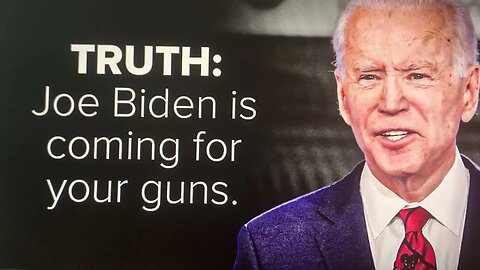 ❗~🚨PRESIDENTIAL🏛️ALERT🚨~❗BIDEN'S TRUE HIDDEN AGENDA NOW *FINALLY REVEALED!BY 2025 AMERICA DISARMED~!